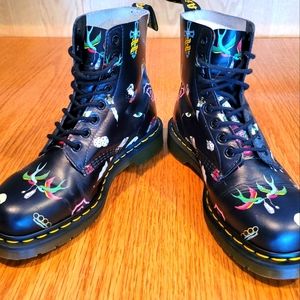 Made in Asia Doc Marten boots
